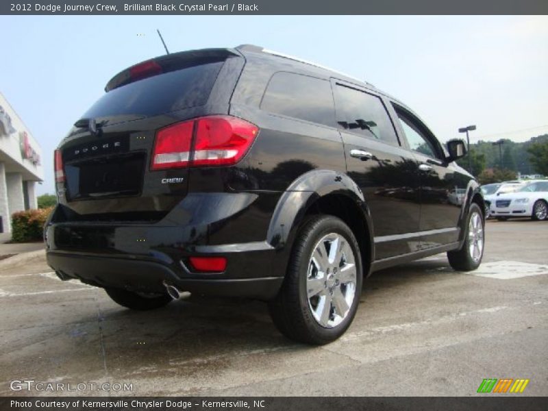  2012 Journey Crew Brilliant Black Crystal Pearl