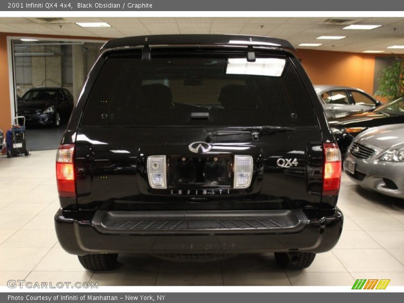 Black Obsidian / Graphite 2001 Infiniti QX4 4x4