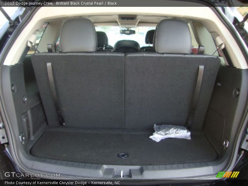  2012 Journey Crew Trunk