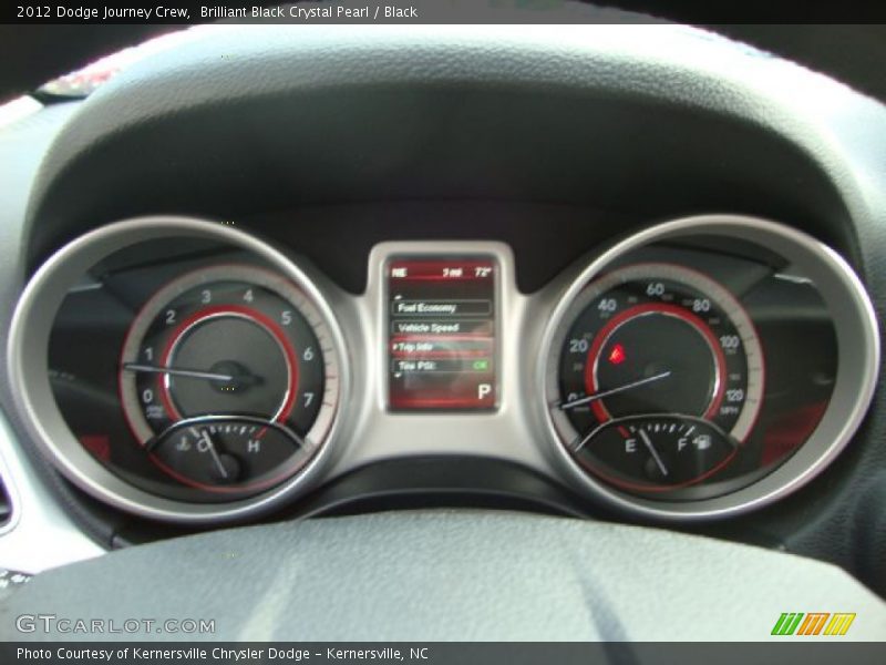  2012 Journey Crew Crew Gauges