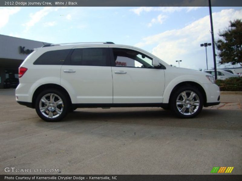  2012 Journey Crew White