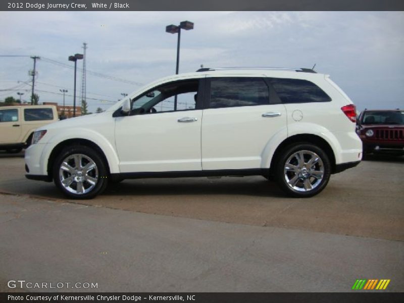  2012 Journey Crew White