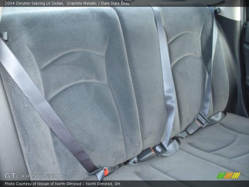 Graphite Metallic / Dark Slate Gray 2004 Chrysler Sebring LX Sedan