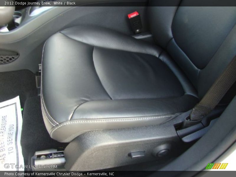  2012 Journey Crew Black Interior