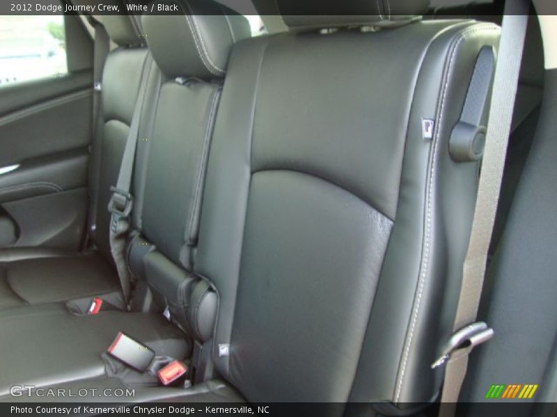  2012 Journey Crew Black Interior