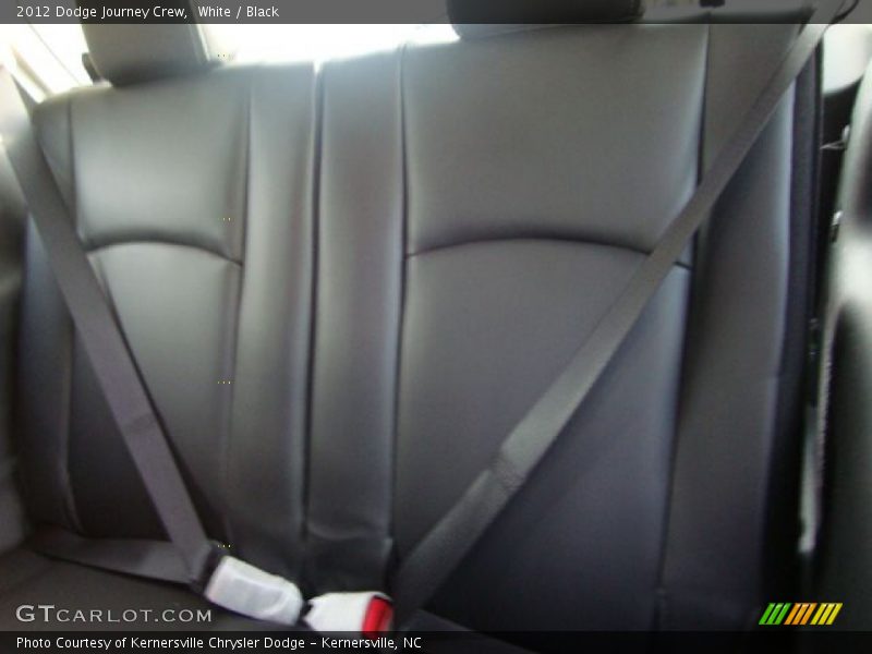 2012 Journey Crew Black Interior