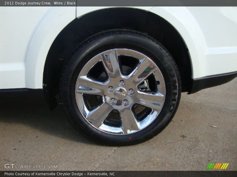  2012 Journey Crew Wheel