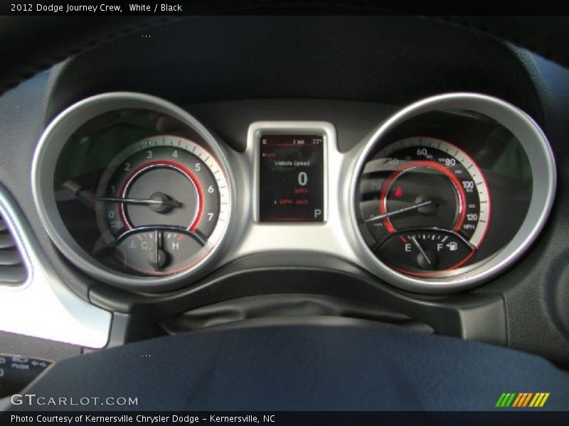  2012 Journey Crew Crew Gauges