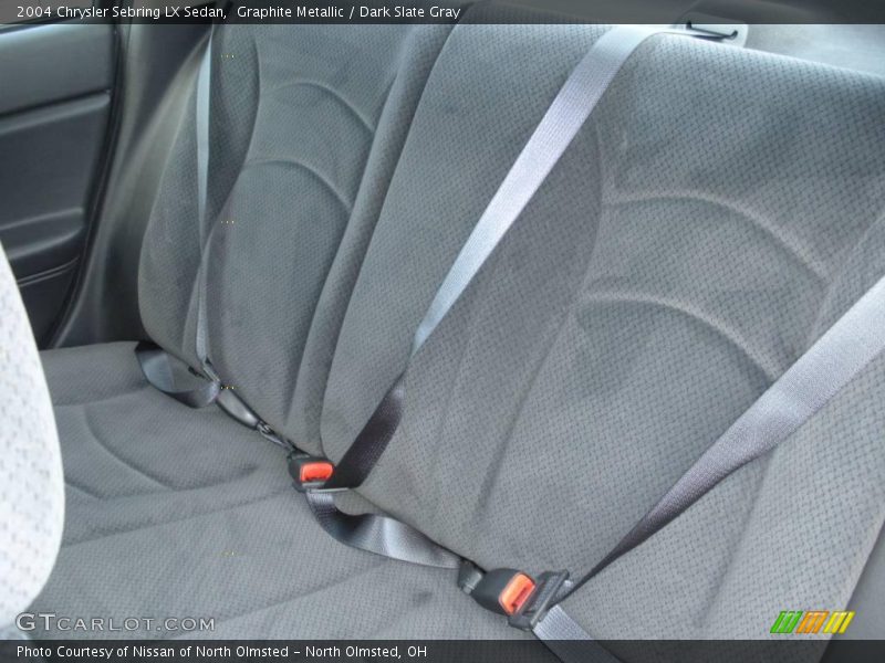Graphite Metallic / Dark Slate Gray 2004 Chrysler Sebring LX Sedan