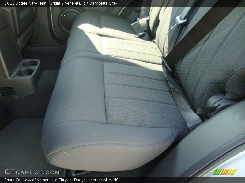 Bright Silver Metallic / Dark Slate Gray 2011 Dodge Nitro Heat