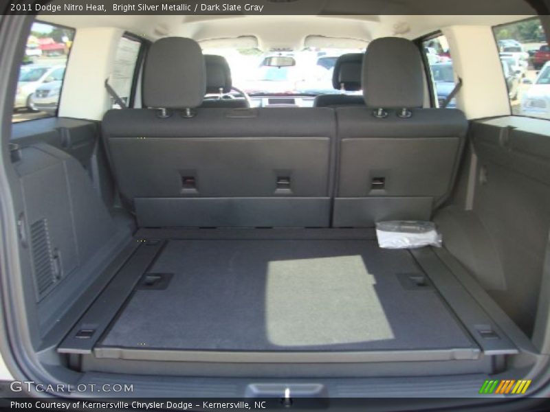 Bright Silver Metallic / Dark Slate Gray 2011 Dodge Nitro Heat