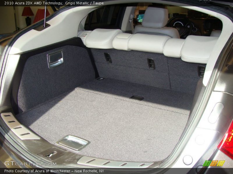  2010 ZDX AWD Technology Trunk
