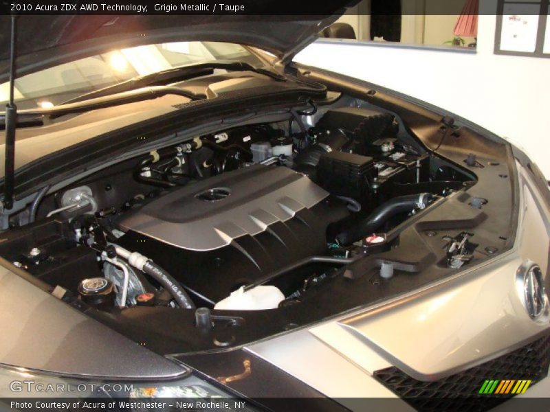  2010 ZDX AWD Technology Engine - 3.7 Liter SOHC 24-Valve VTEC V6