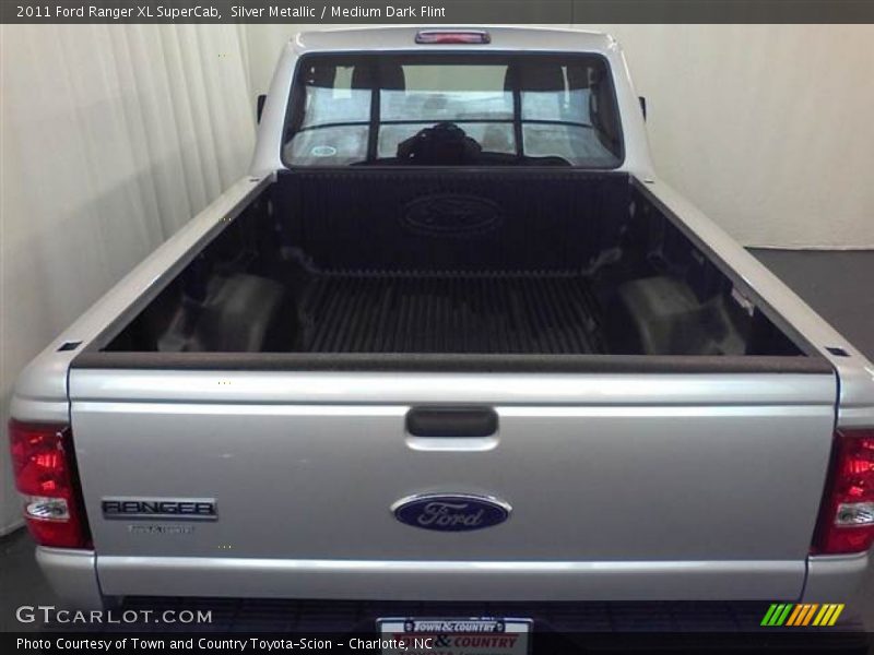 Silver Metallic / Medium Dark Flint 2011 Ford Ranger XL SuperCab