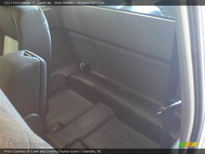 Silver Metallic / Medium Dark Flint 2011 Ford Ranger XL SuperCab