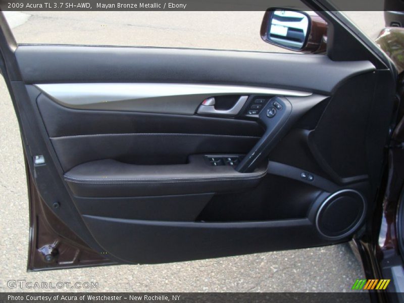Mayan Bronze Metallic / Ebony 2009 Acura TL 3.7 SH-AWD