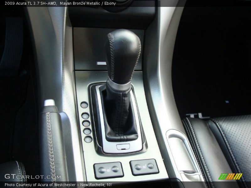 Mayan Bronze Metallic / Ebony 2009 Acura TL 3.7 SH-AWD