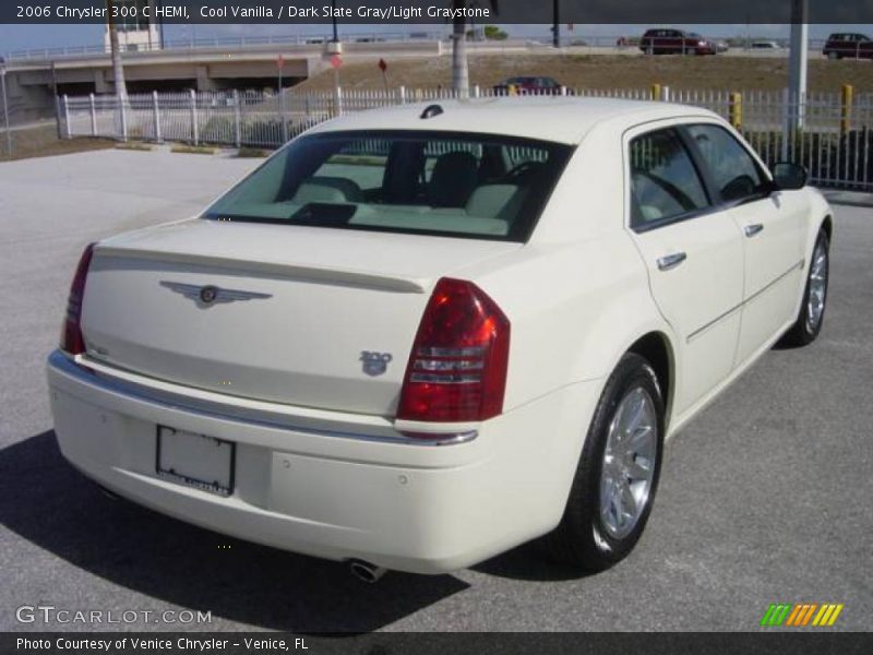 Cool Vanilla / Dark Slate Gray/Light Graystone 2006 Chrysler 300 C HEMI