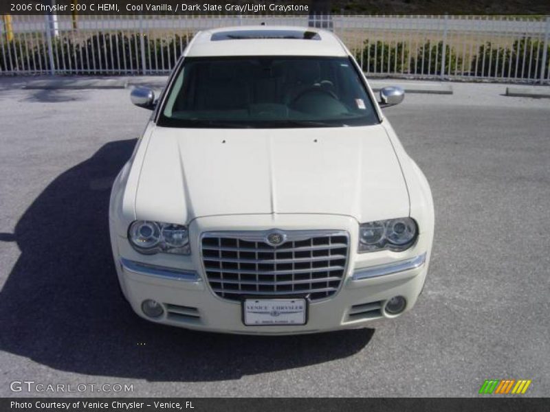 Cool Vanilla / Dark Slate Gray/Light Graystone 2006 Chrysler 300 C HEMI