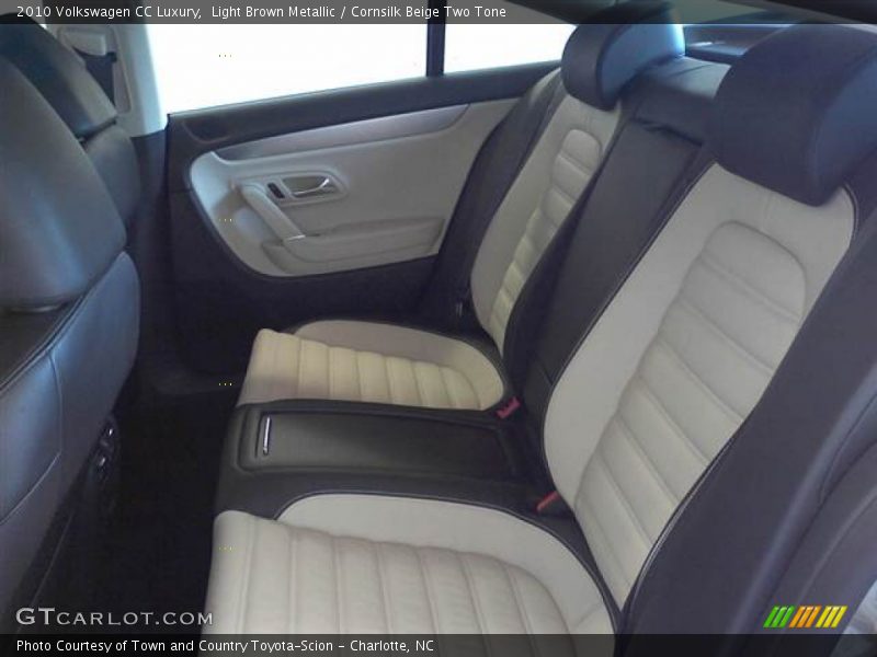 Light Brown Metallic / Cornsilk Beige Two Tone 2010 Volkswagen CC Luxury