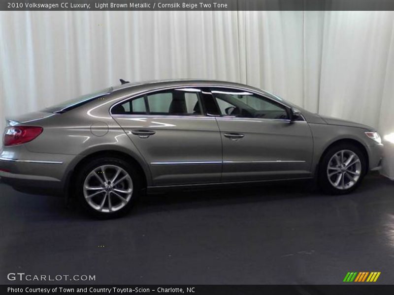 Light Brown Metallic / Cornsilk Beige Two Tone 2010 Volkswagen CC Luxury
