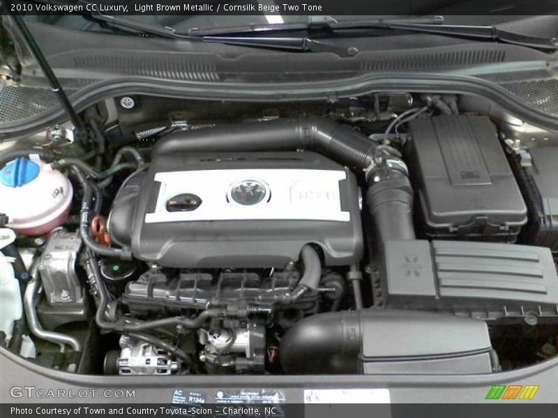 Light Brown Metallic / Cornsilk Beige Two Tone 2010 Volkswagen CC Luxury