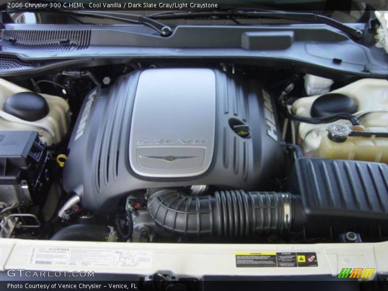 Cool Vanilla / Dark Slate Gray/Light Graystone 2006 Chrysler 300 C HEMI