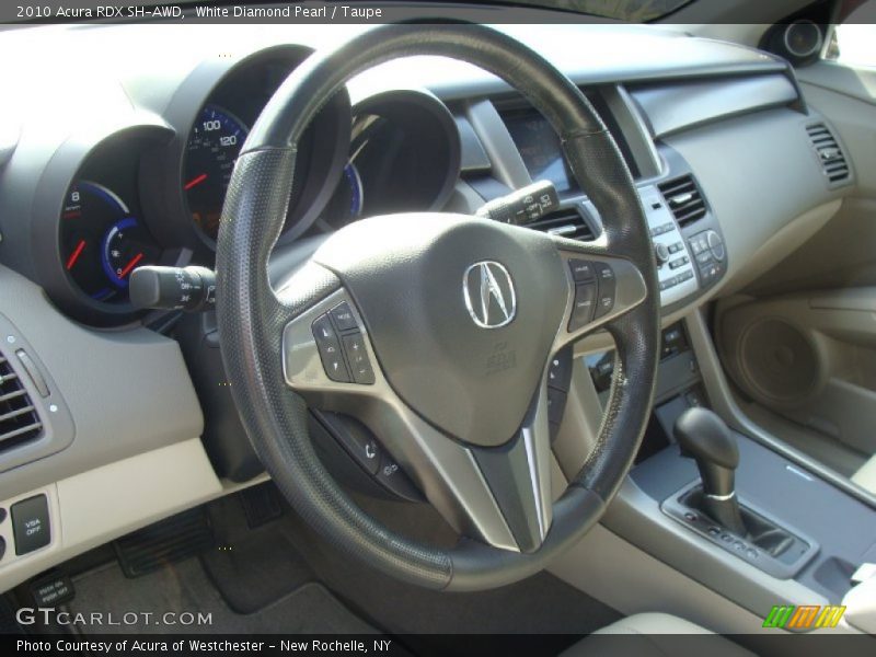  2010 RDX SH-AWD Steering Wheel