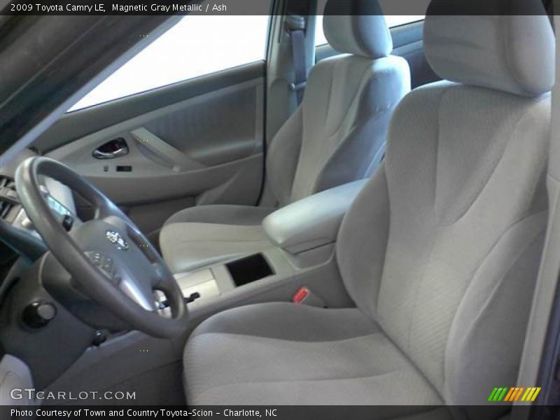 Magnetic Gray Metallic / Ash 2009 Toyota Camry LE