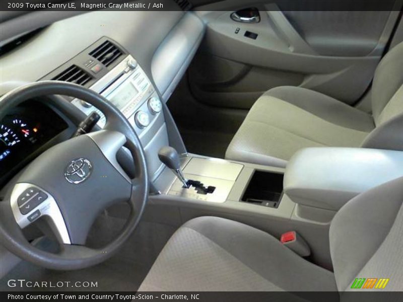 Magnetic Gray Metallic / Ash 2009 Toyota Camry LE