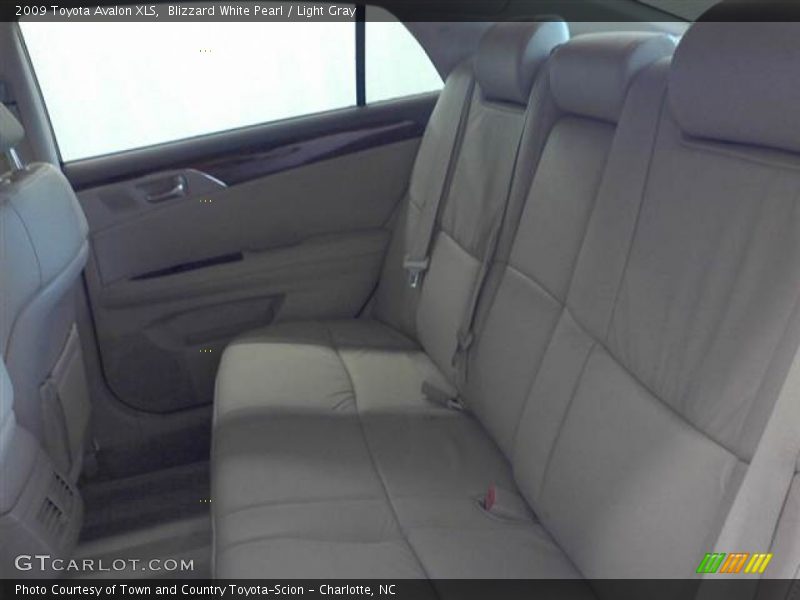 Blizzard White Pearl / Light Gray 2009 Toyota Avalon XLS