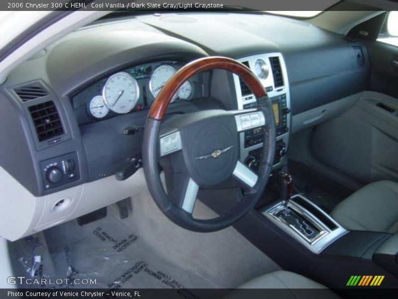 Cool Vanilla / Dark Slate Gray/Light Graystone 2006 Chrysler 300 C HEMI