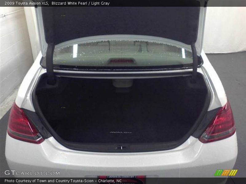 Blizzard White Pearl / Light Gray 2009 Toyota Avalon XLS