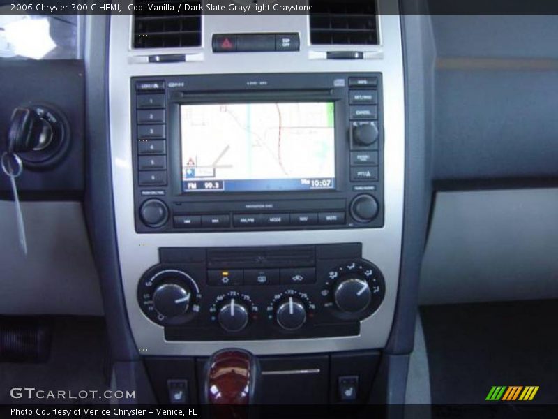Cool Vanilla / Dark Slate Gray/Light Graystone 2006 Chrysler 300 C HEMI