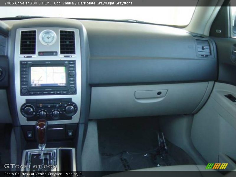 Cool Vanilla / Dark Slate Gray/Light Graystone 2006 Chrysler 300 C HEMI