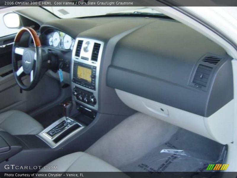 Cool Vanilla / Dark Slate Gray/Light Graystone 2006 Chrysler 300 C HEMI