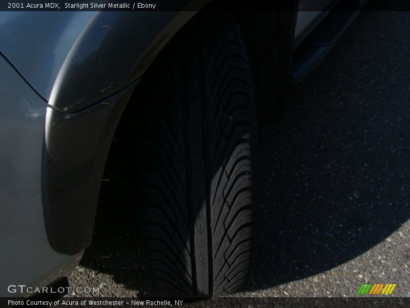 Starlight Silver Metallic / Ebony 2001 Acura MDX