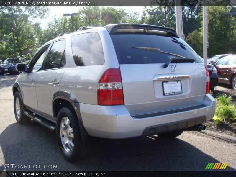 Starlight Silver Metallic / Ebony 2001 Acura MDX