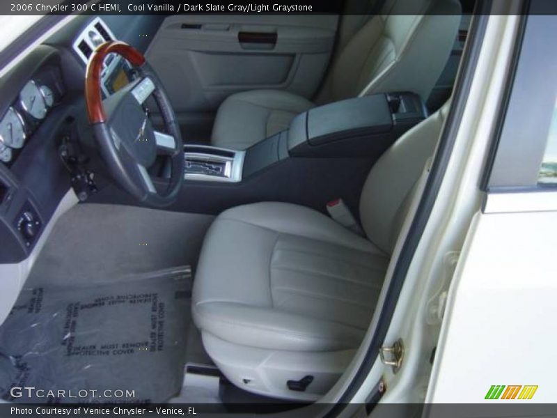 Cool Vanilla / Dark Slate Gray/Light Graystone 2006 Chrysler 300 C HEMI