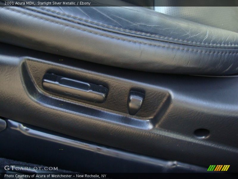 Starlight Silver Metallic / Ebony 2001 Acura MDX