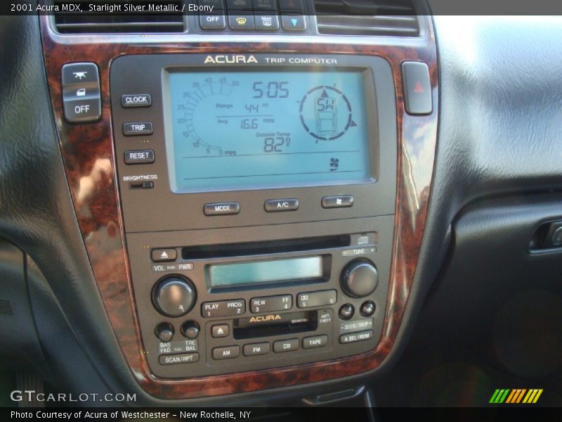 Starlight Silver Metallic / Ebony 2001 Acura MDX