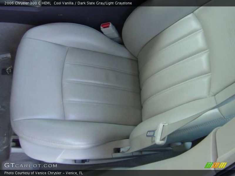 Cool Vanilla / Dark Slate Gray/Light Graystone 2006 Chrysler 300 C HEMI