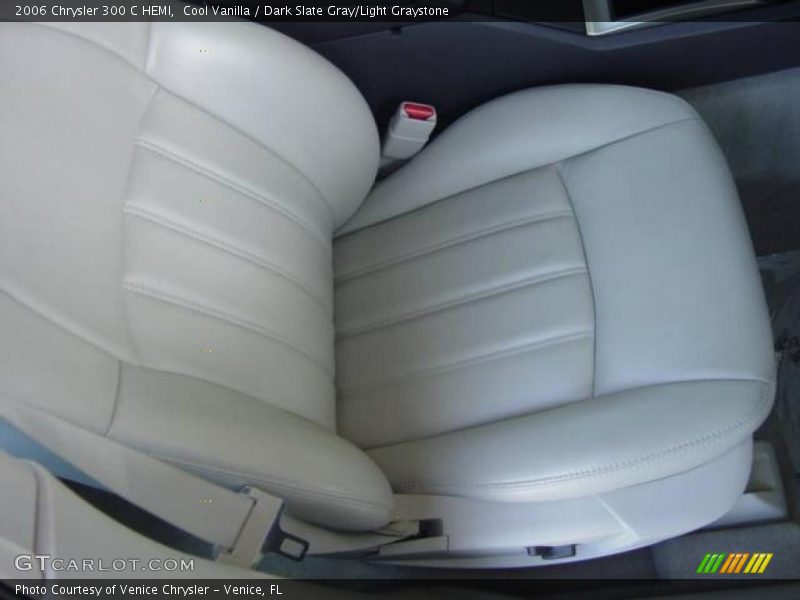 Cool Vanilla / Dark Slate Gray/Light Graystone 2006 Chrysler 300 C HEMI