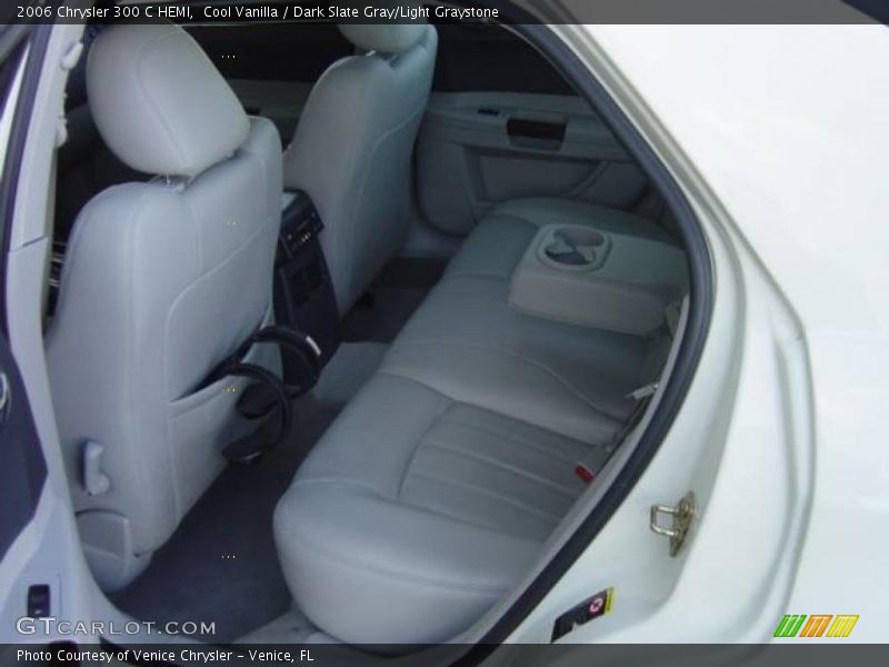 Cool Vanilla / Dark Slate Gray/Light Graystone 2006 Chrysler 300 C HEMI