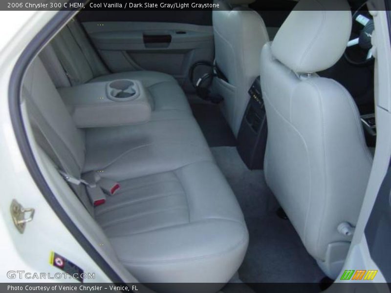 Cool Vanilla / Dark Slate Gray/Light Graystone 2006 Chrysler 300 C HEMI