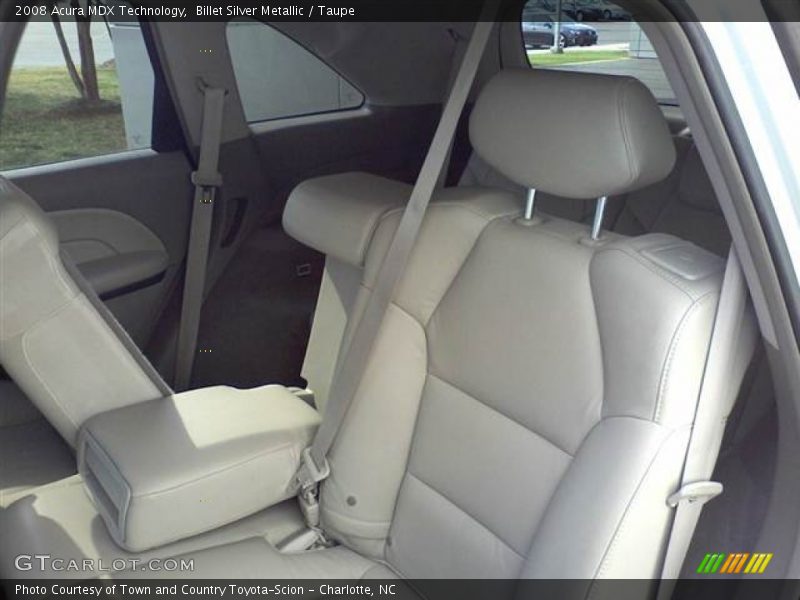 Billet Silver Metallic / Taupe 2008 Acura MDX Technology