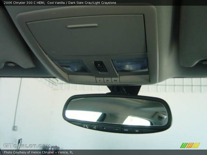 Cool Vanilla / Dark Slate Gray/Light Graystone 2006 Chrysler 300 C HEMI