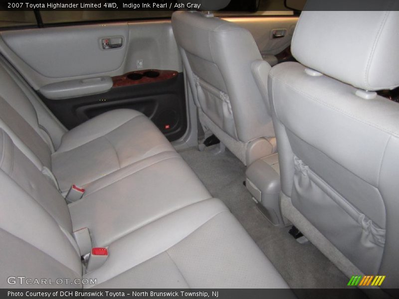 Indigo Ink Pearl / Ash Gray 2007 Toyota Highlander Limited 4WD