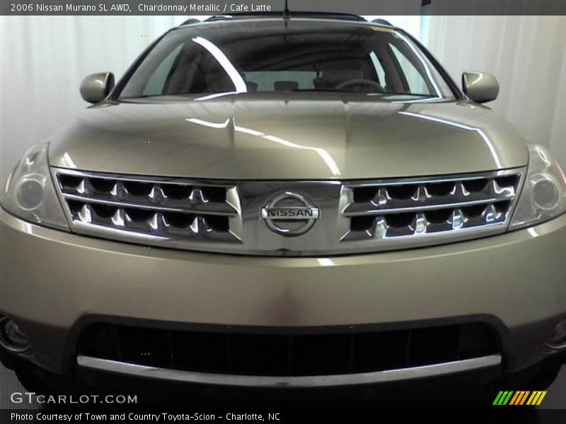 Chardonnay Metallic / Cafe Latte 2006 Nissan Murano SL AWD