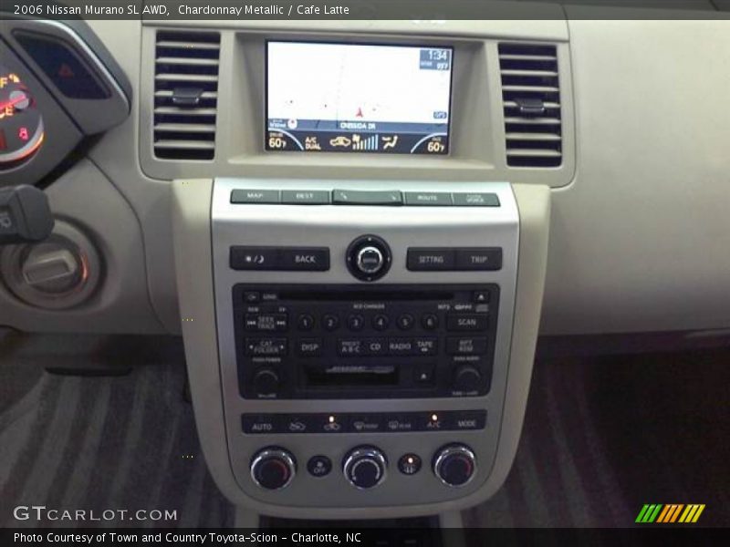 Chardonnay Metallic / Cafe Latte 2006 Nissan Murano SL AWD